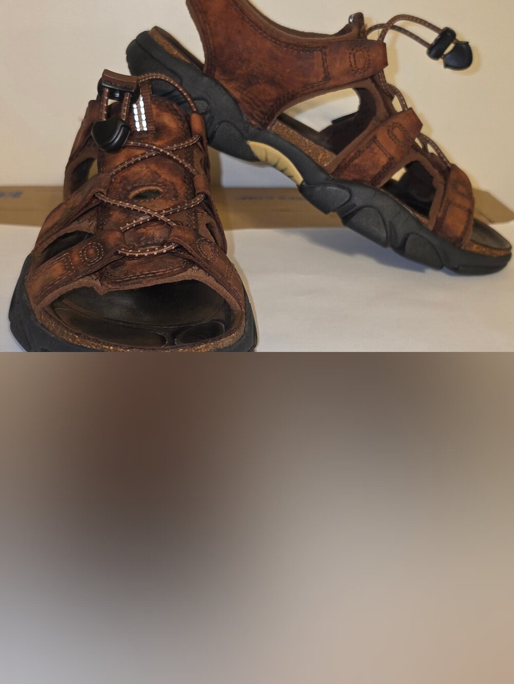 Keen leather waterproof hiking/walking sandal women size 7